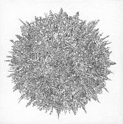 Device #7 Drawing by Wolfe Brack