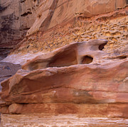 Devil's Canyon Sculpture Photograph by Tom Daniel