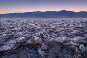 Devil's Golf Course and Telegraph Peak, Twilight Photograph by Alexander Kunz