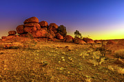 Devils Marbles Conservation Reserve Photograph by Benny Marty Devils Marbles Conservation Reserve Photograph by Benny Marty
