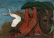 Dhango Land Painting by Charles Young
