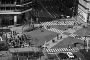 Diagonal Crossing Kyoto Japan Photograph by Matthias Hauser
