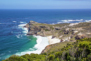 Diaz Beach from Cape Point, South Africa Photograph by John Twynam Diaz Beach from Cape Point, South Africa Photograph by John Twynam