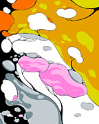 Diffusion Digital Art by Craig Tilley