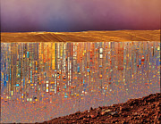 Digital Plateau Digital Art by Eris And AI