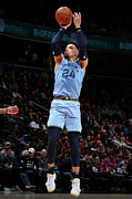 Dillon Brooks Photograph by Stephen Gosling