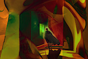 Dimension Traveler 1 Digital Art by Lisa Yount