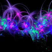 Dimensions #3 Digital Art by Mary Ann Benoit Dimensions #3 Digital Art by Mary Ann Benoit