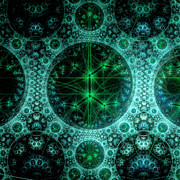 Dimensions Digital Art by Mary Ann Benoit