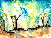 Disasterous Renewal Painting by Angrulla MF