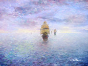 Discovery Painting by Trask Ferrero Discovery Painting by Trask Ferrero