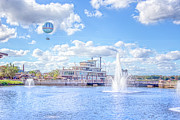 Disney Springs Photograph by Mark Andrew Thomas