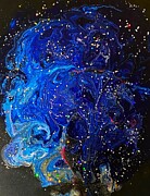 Distant Nebula Painting by Megan Hale