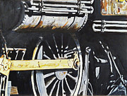 Distant shadows Painting by William Brody