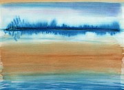 Distant Shore Painting by Tammy Nara
