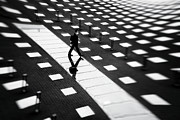 Distorted Space Photograph by Yancho Sabev Art