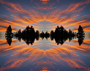 Divided Sky #1 Photograph by Ben Upham III