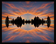 Divided Sky Photograph by Ben Upham III Divided Sky Photograph by Ben Upham III