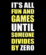 Divides By Zero Digital Art by Jacob Zelazny