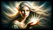 Divine Light Digital Art by Shawn Dall