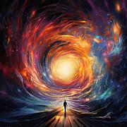 Divine Radiance Painting by Lourry Legarde