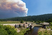 Dixie Fire Plume and Deer Creek Photograph by Mike Lee Dixie Fire Plume and Deer Creek Photograph by Mike Lee
