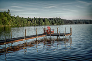 Dock Days Photograph by Sharon Popek