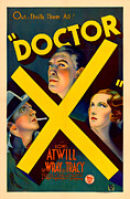 Doctor X - 1932 Horror Digital Art by Retro Movie Poster - UPSCALED Doctor X - 1932 Horror Digital Art by Retro Movie Poster - UPSCALED