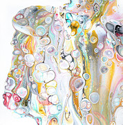 Dodo Bird Brain Painting by Jane Crabtree