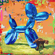 Dog Politics Painting by David Palmer