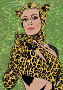 Dolores del Rio Digital Art by Marisol VB