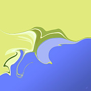 Dolphin Cove Digital Art by Gina Harrison