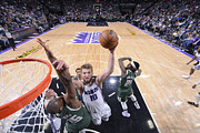 Domantas Sabonis Photograph by Rocky Widner