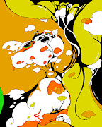 Domesticated Digital Art by Craig Tilley