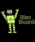 Domo Arigato Mr Roboto Digital Art by Flippin Sweet Gear