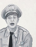 Don Knotts Painting by Jam Art