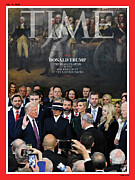 Donald Trump- The Inauguration of the 27th President of the United States Photograph by Saul Loeb AP