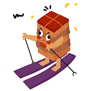 Dongpo's braised pork loves skiing Drawing by Min Fen Zhu Dongpo's braised pork loves skiing Drawing by Min Fen Zhu