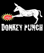 Donkey Punch Digital Art by Flippin Sweet Gear