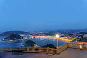Donostia Dusk Photograph by Francesco Riccardo Iacomino