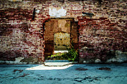 Doorway to the past Photograph by Peyton Vaughn
