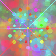 Dot Oclock Digital Art by Diane Parnell Dot Oclock Digital Art by Diane Parnell