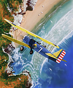 Douglas O2-H Painting by Steve Ferguson Douglas O2-H Painting by Steve Ferguson