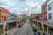 Downtown Morristown Tennessee Photograph by Sharon Popek