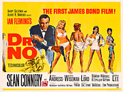 Dr. No - 1962 Digital Art by Movie Poster Dr. No - 1962 Digital Art by Movie Poster