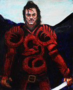 Drac Painting by Charles Bickel
