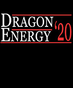 Dragon Energy 2020 Digital Art by Flippin Sweet Gear