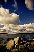 Dramatic Lake View - Lake Wallenpaupack Photograph by Amelia Pearn Dramatic Lake View - Lake Wallenpaupack Photograph by Amelia Pearn