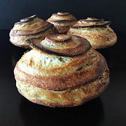 Dramatic Spiral Sourdough Quartet 6 Photograph by Amy E Fraser