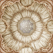 Draped Ceiling Mixed Media by Kurt Wenner